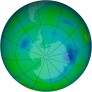 Antarctic Ozone 1999-08-02